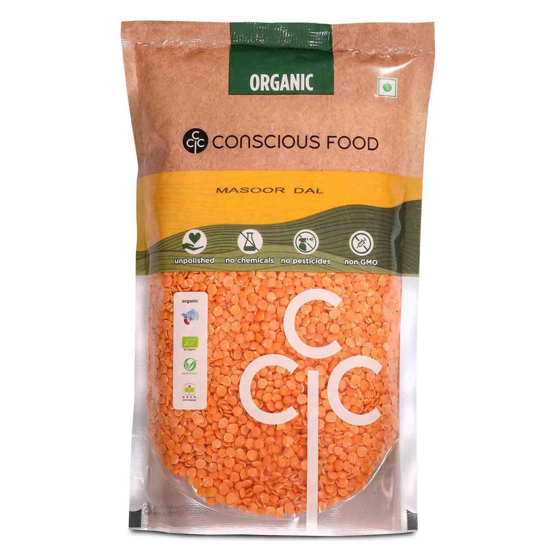 CONSCIOUS FOOD WHOLE RED MASOOR - SuperMarcheStore
