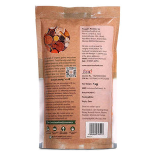 CONSCIOUS FOOD WHOLE RED MASOOR - SuperMarcheStore