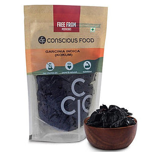 CONSCIOUS GARCINIA INDICA KOKUM NATURAL 200 GM - SuperMarcheStore
