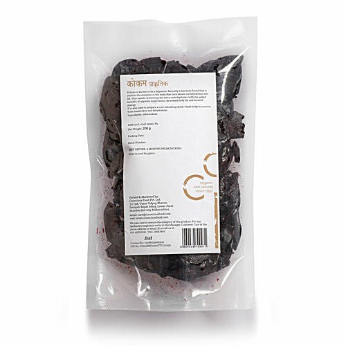 CONSCIOUS GARCINIA INDICA KOKUM NATURAL 200 GM - SuperMarcheStore