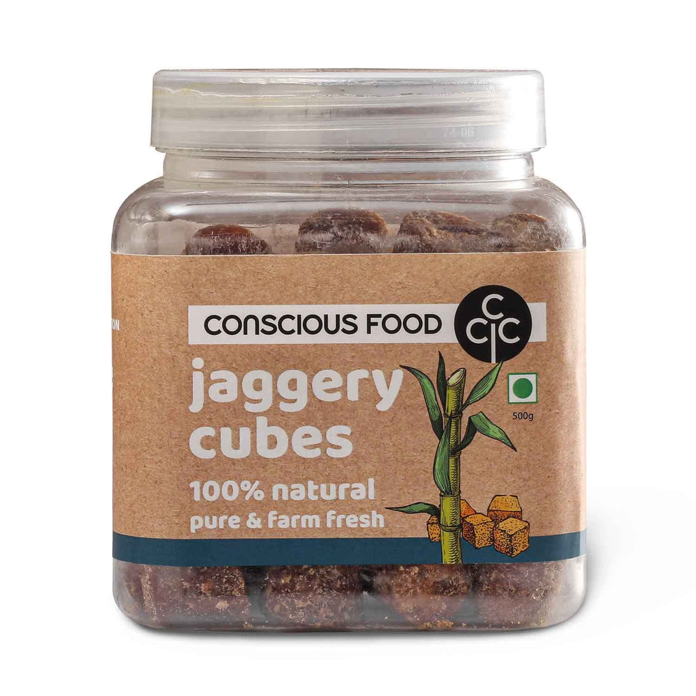 CONSCIOUS JAGGERY CUBES - SuperMarcheStore