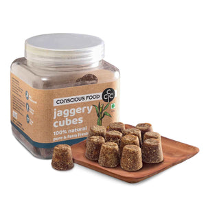 CONSCIOUS JAGGERY CUBES - SuperMarcheStore