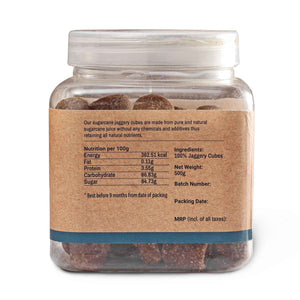 CONSCIOUS JAGGERY CUBES - SuperMarcheStore