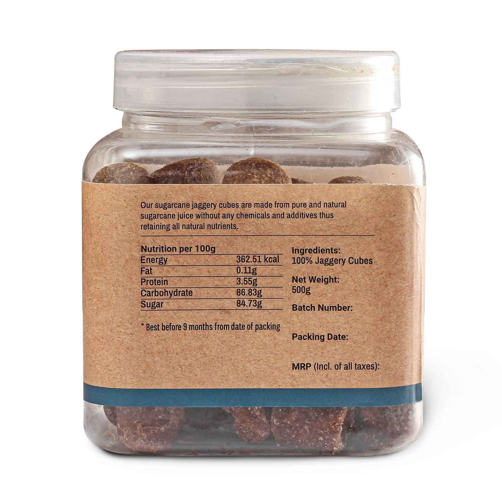 CONSCIOUS JAGGERY CUBES - SuperMarcheStore