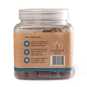 CONSCIOUS JAGGERY CUBES - SuperMarcheStore