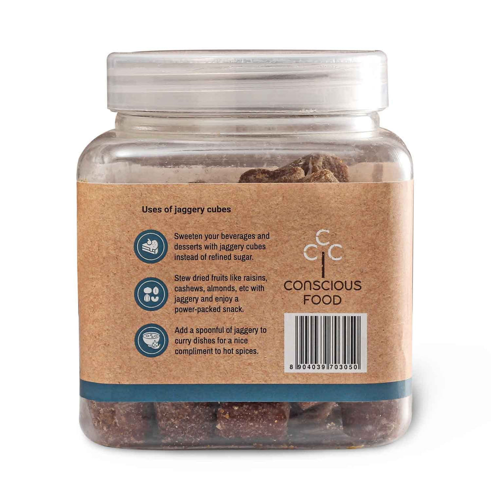 CONSCIOUS JAGGERY CUBES - SuperMarcheStore