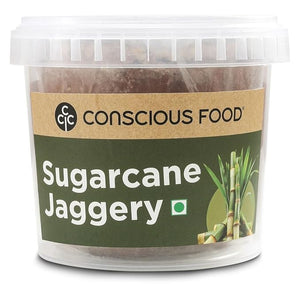 CONSCIOUS JAGGERY GUR NATURAL 925 GM - SuperMarcheStore