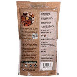 CONSCIOUS SPLIT MUNG BEAN (SPLIT MUNG DAL) 500G - SuperMarcheStore