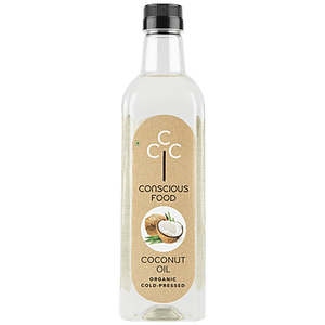 CONSCIUS FOOD COCONUT OIL 500 ML - SuperMarcheStore