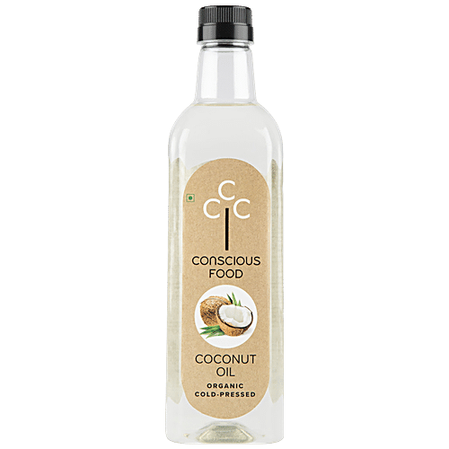 CONSCIUS FOOD COCONUT OIL 500 ML - SuperMarcheStore