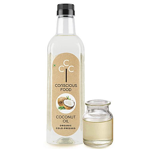 CONSCIUS FOOD COCONUT OIL 500 ML - SuperMarcheStore