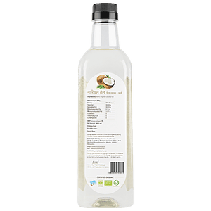 CONSCIUS FOOD COCONUT OIL 500 ML - SuperMarcheStore