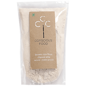 CONSIOUS FOOD BROWN RICE 500 GM - SuperMarcheStore