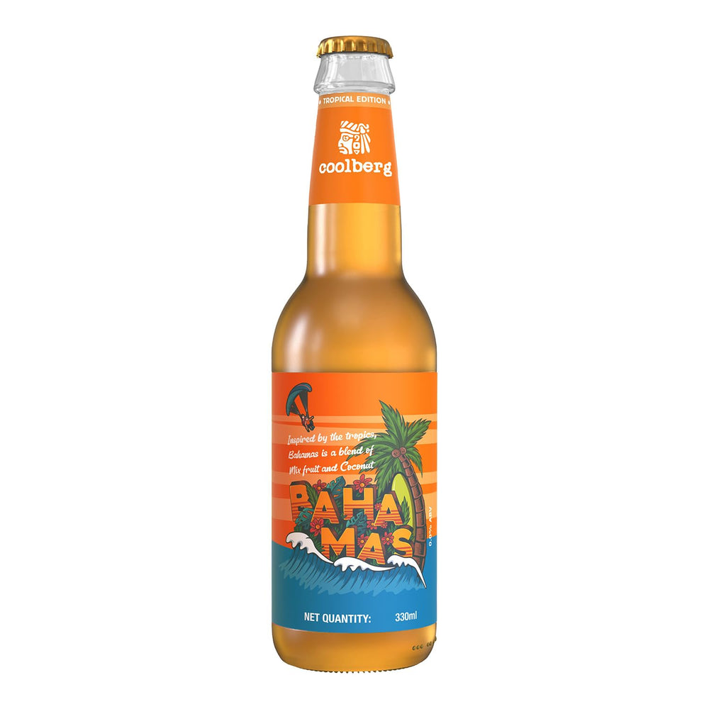 COOLBERG BAHAMAS NON ALCOHOLIC BEER - SuperMarcheStore