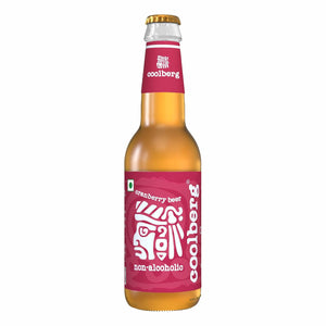 COOLBERG CRANBERRY BEER NON - ALCOHLIC 330ML - SuperMarcheStore