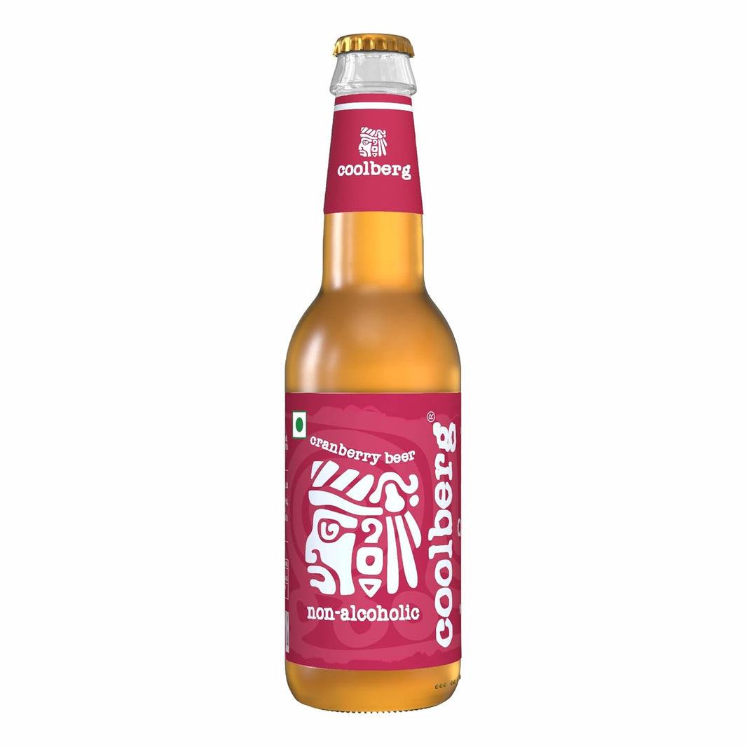 COOLBERG CRANBERRY BEER NON - ALCOHLIC 330ML - SuperMarcheStore