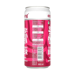 COOLBERG CRANBERRY BEER NON ALCOHOLIC CAN 300 ML - SuperMarcheStore