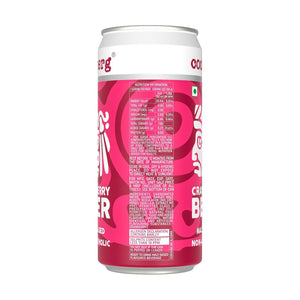COOLBERG CRANBERRY BEER NON ALCOHOLIC CAN 300 ML - SuperMarcheStore