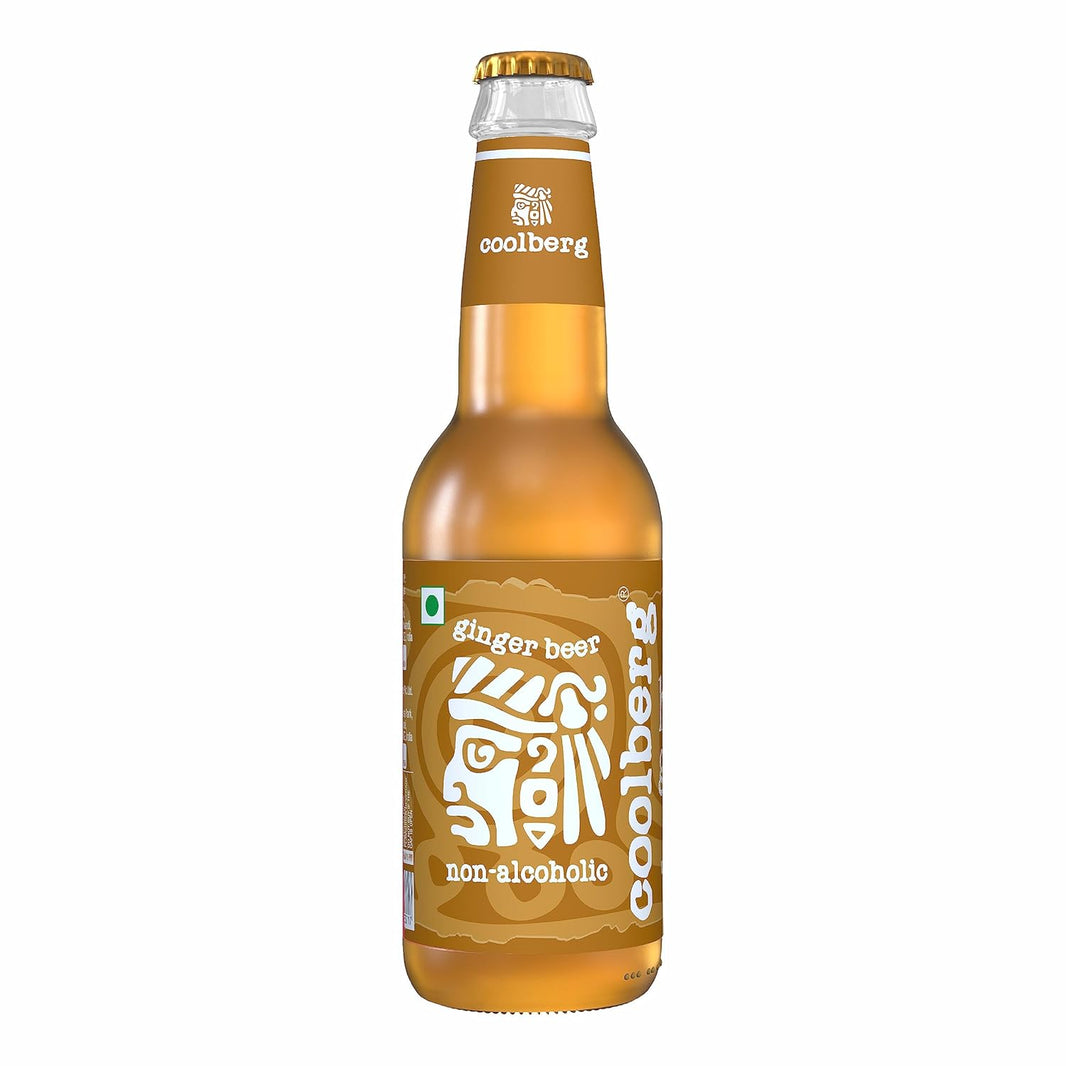 COOLBERG GINGER BEER NON - ALCOHLIC 330ML - SuperMarcheStore