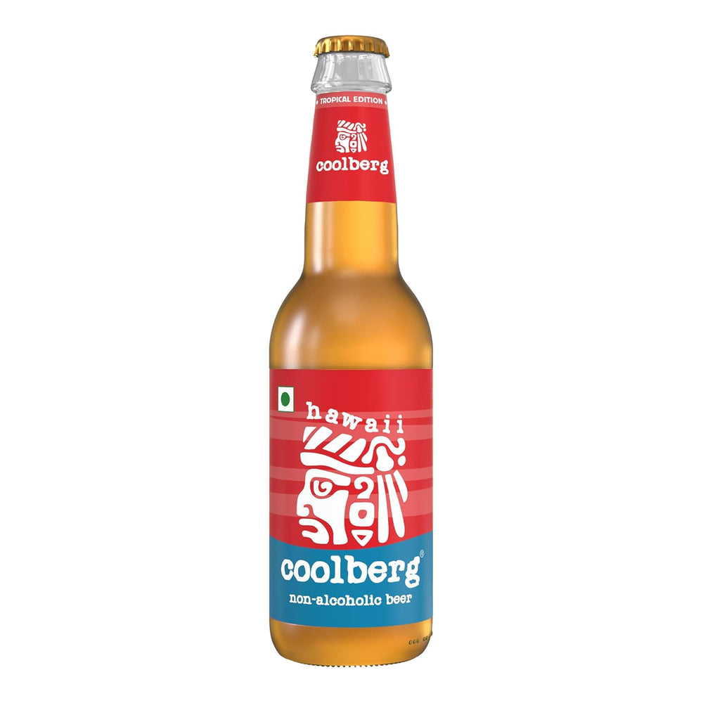 COOLBERG HAWAII NON ALCOHOLIC BEER - SuperMarcheStore