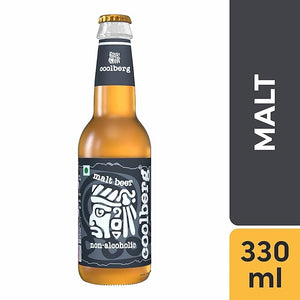 COOLBERG MALT BEER NON - ALCOHLIC 330ML - SuperMarcheStore
