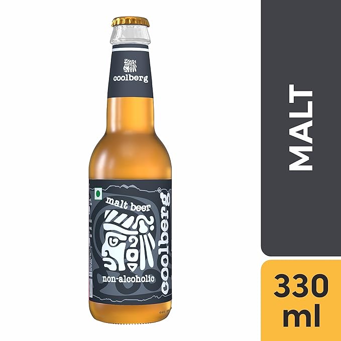 COOLBERG MALT BEER NON - ALCOHLIC 330ML - SuperMarcheStore