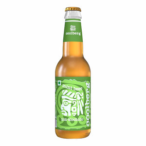 COOLBERG MINT BEER NON - ALCOHLIC 330ML - SuperMarcheStore
