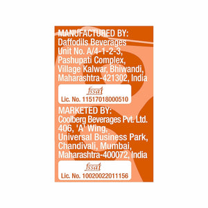 COOLBERG PEACH BEER NON - ALCOHLIC 330ML - SuperMarcheStore