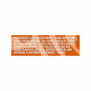 COOLBERG PEACH BEER NON - ALCOHLIC 330ML - SuperMarcheStore