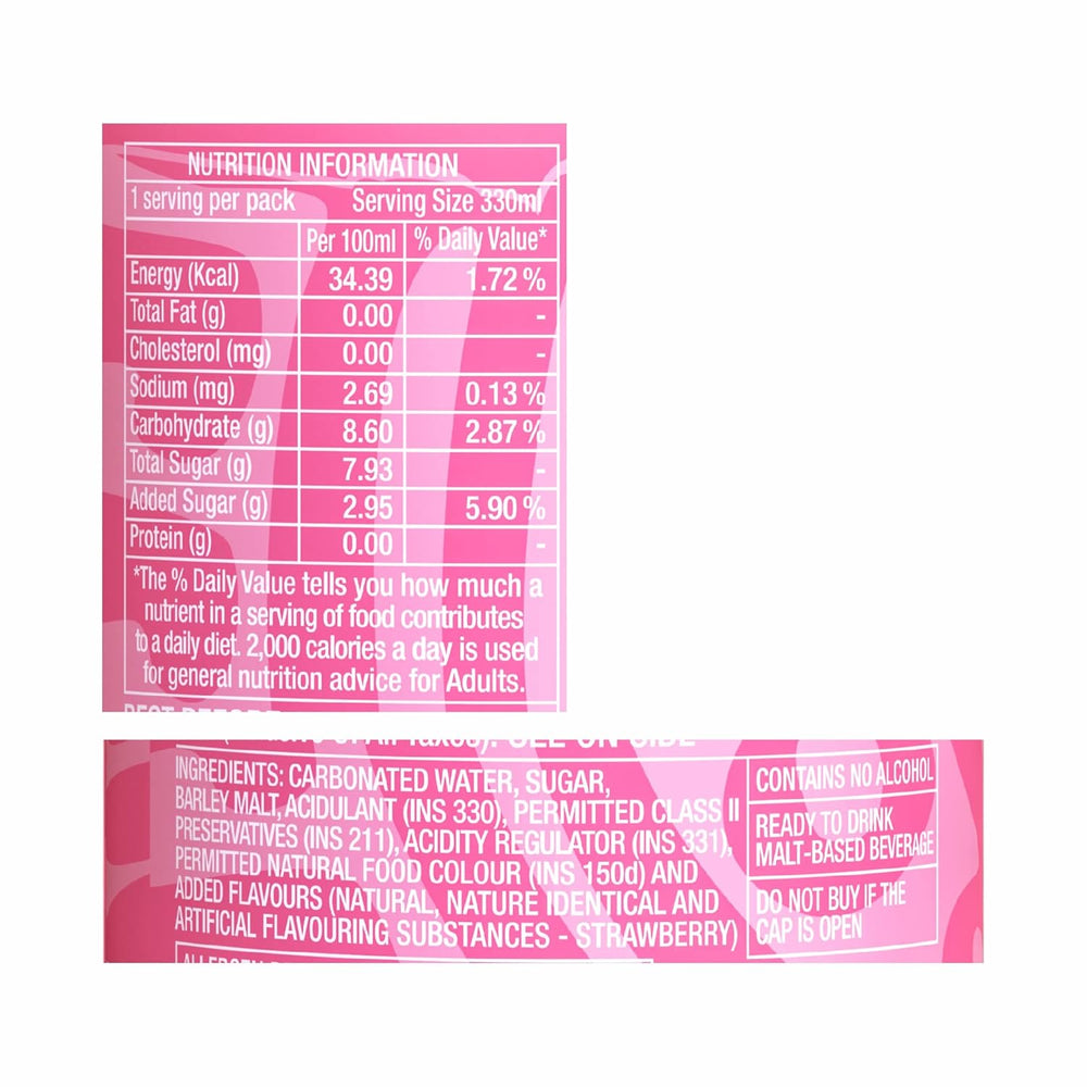 COOLBERG STRAWBERRY - SuperMarcheStore