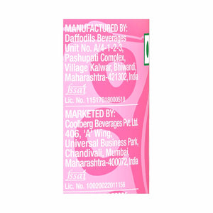 COOLBERG STRAWBERRY BEER NON - ALCOHLIC 330ML - SuperMarcheStore