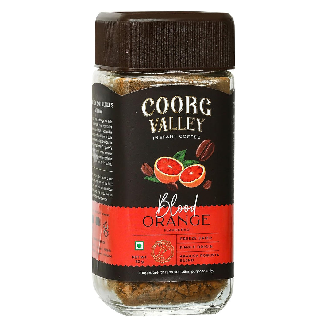 COORG VALLEY BLOOD ORANGE 50 GM - SuperMarcheStore