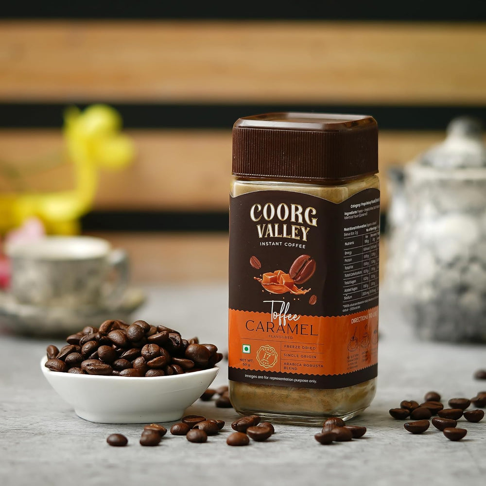 COORG VALLEY CARAMEL 50 GM - SuperMarcheStore