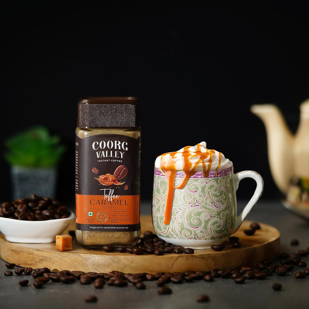 COORG VALLEY CARAMEL 50 GM - SuperMarcheStore