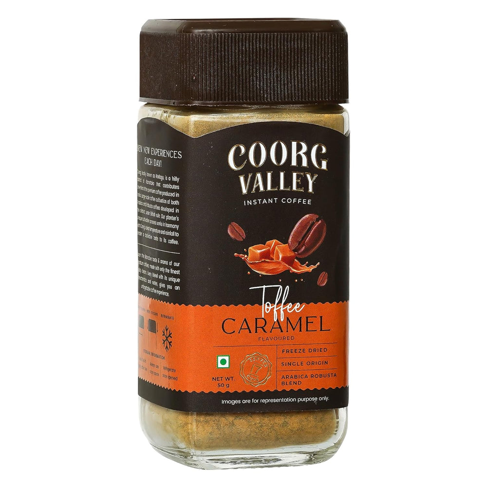 COORG VALLEY CARAMEL 50 GM - SuperMarcheStore