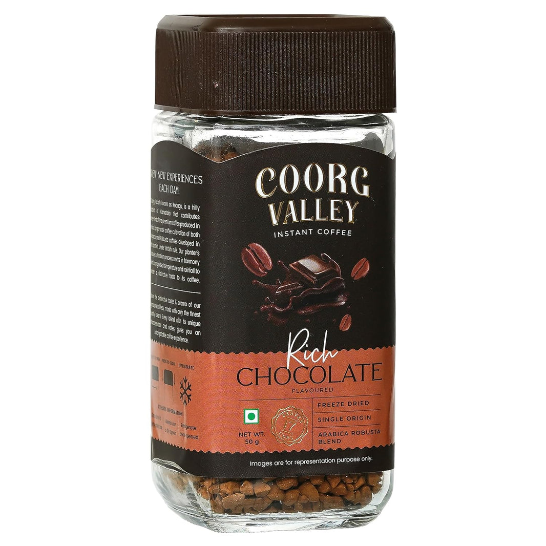 COORG VALLEY CHOCOLATE 50 GM - SuperMarcheStore