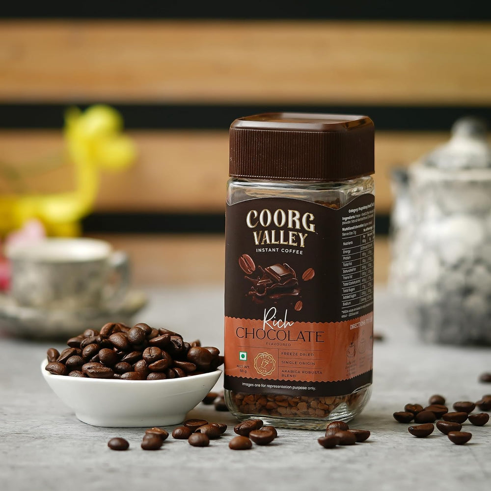 COORG VALLEY CHOCOLATE 50 GM - SuperMarcheStore