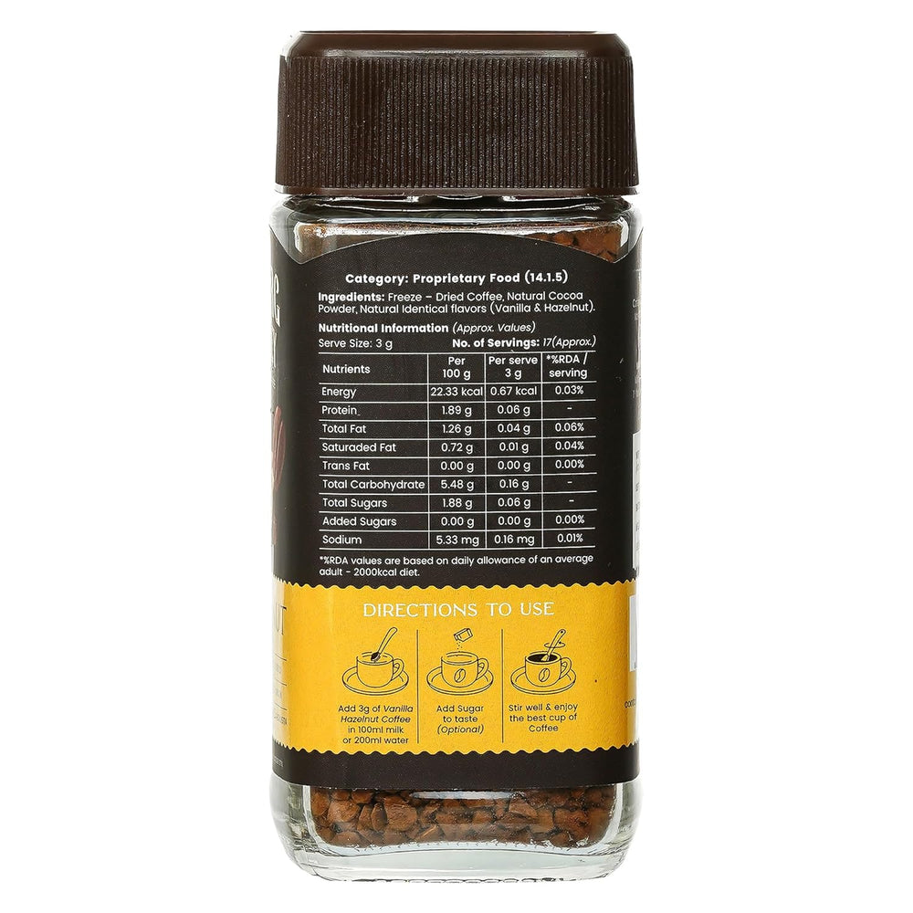COORG VALLEY HAZLENUT 50 GM - SuperMarcheStore
