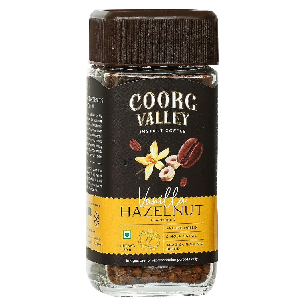 COORG VALLEY HAZLENUT 50 GM - SuperMarcheStore