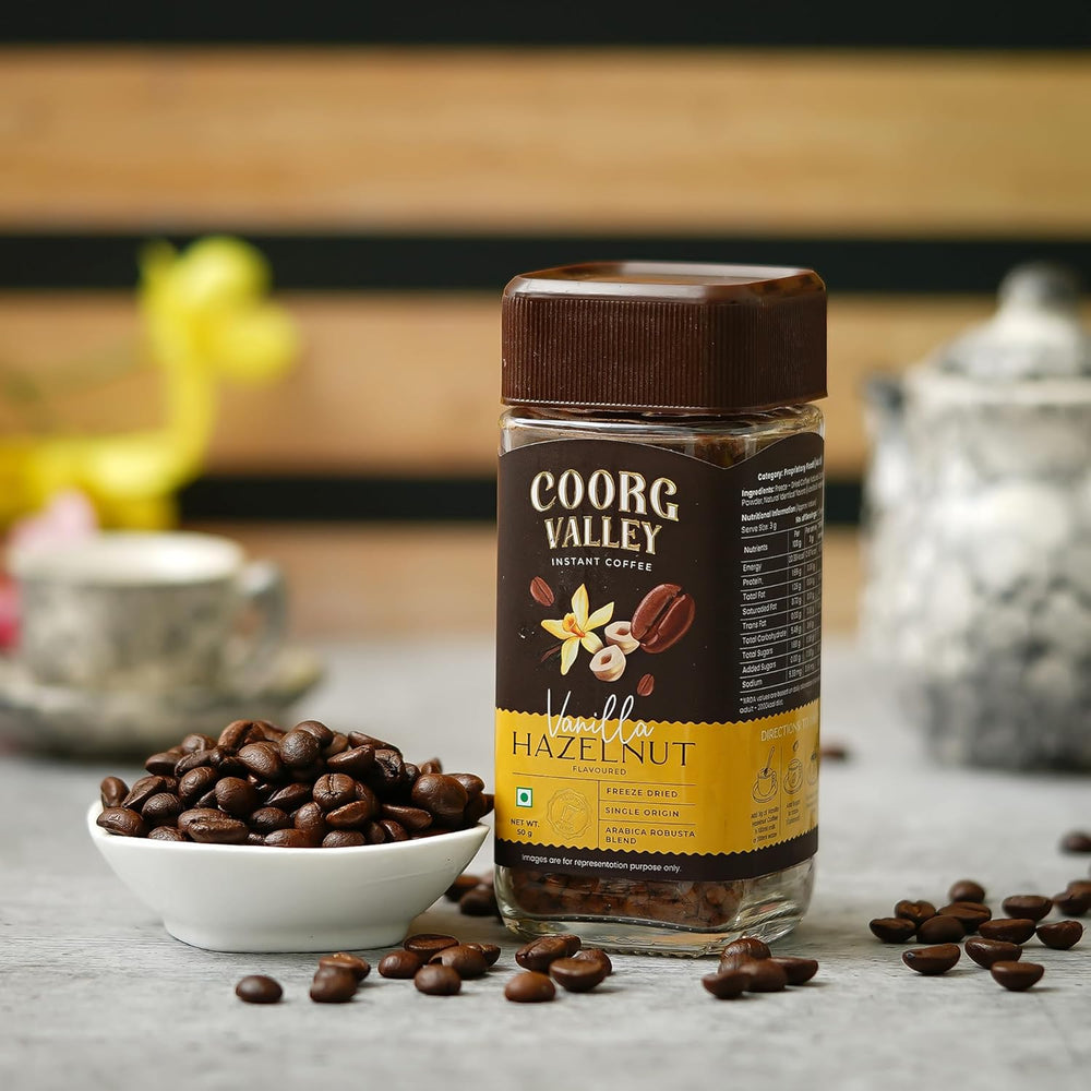 COORG VALLEY HAZLENUT 50 GM - SuperMarcheStore