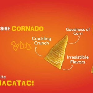 CORNADO CHEESE BURST 60 GM - SuperMarcheStore