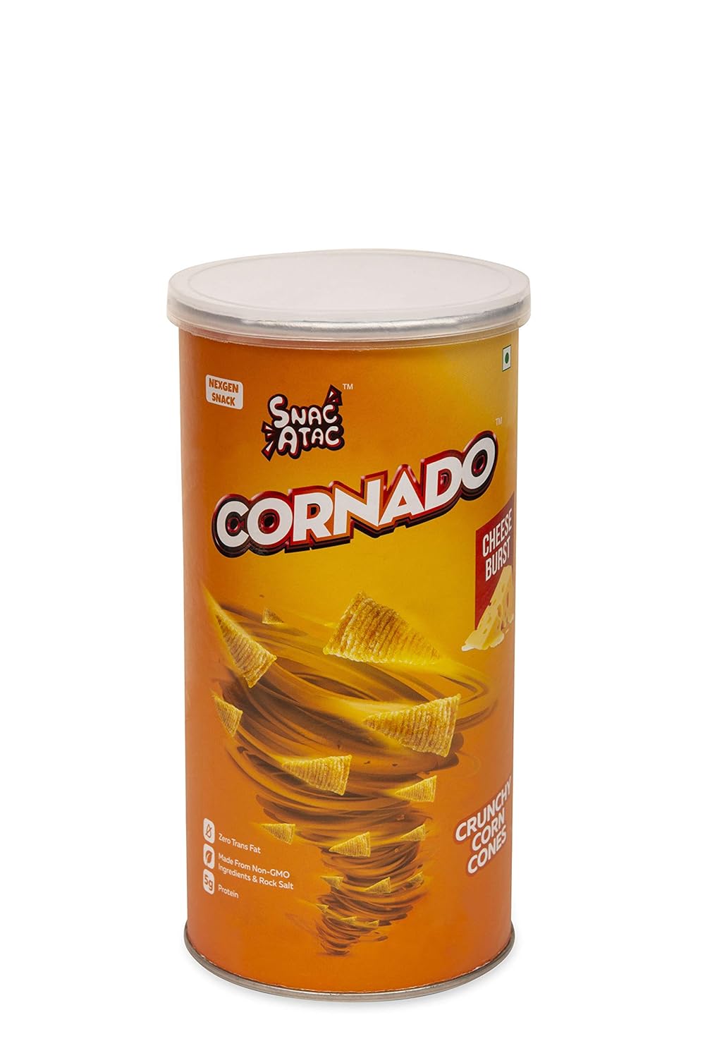 CORNADO CHEESE BURST 60 GM - SuperMarcheStore