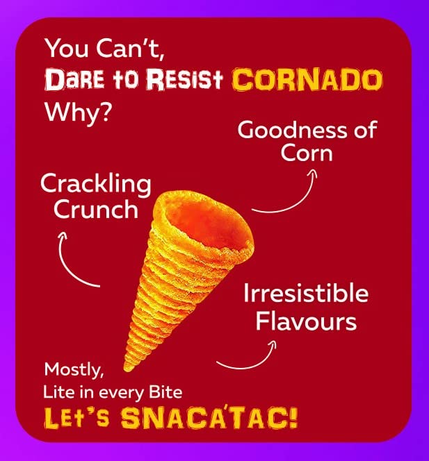 CORNADO THAI CHILLI RUSH 60 GM - SuperMarcheStore