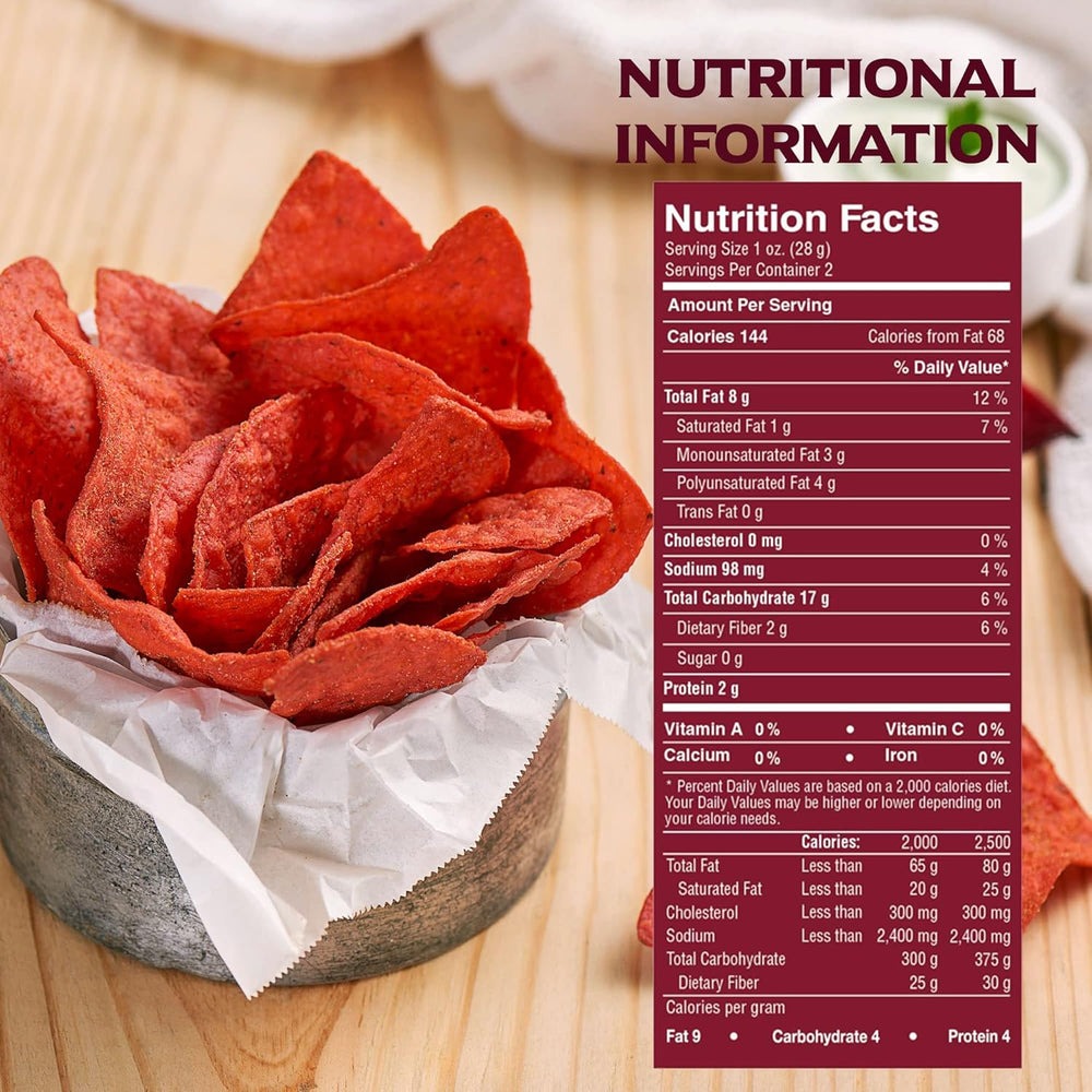 CORNITOS BEETROOT NACHO CHIPS 70 GM - SuperMarcheStore