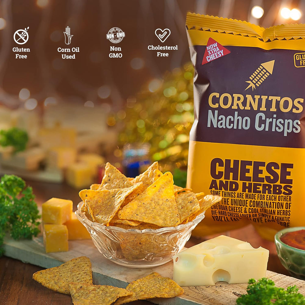 CORNITOS CHEESE & HERBS 150GM - SuperMarcheStore