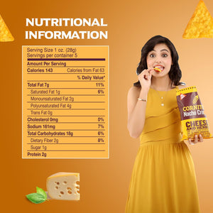 CORNITOS CHEESE & HERBS 60GM - SuperMarcheStore