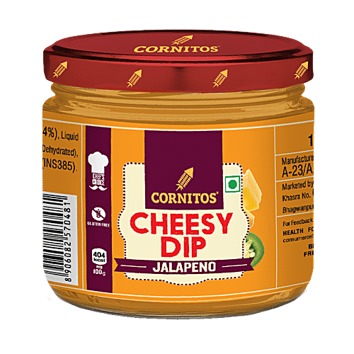 CORNITOS CHEESE JALAPENO 330gm - SuperMarcheStore