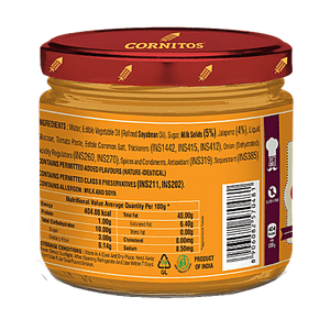 CORNITOS CHEESE JALAPENO 330gm - SuperMarcheStore