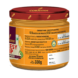 CORNITOS CHEESE JALAPENO 330gm - SuperMarcheStore