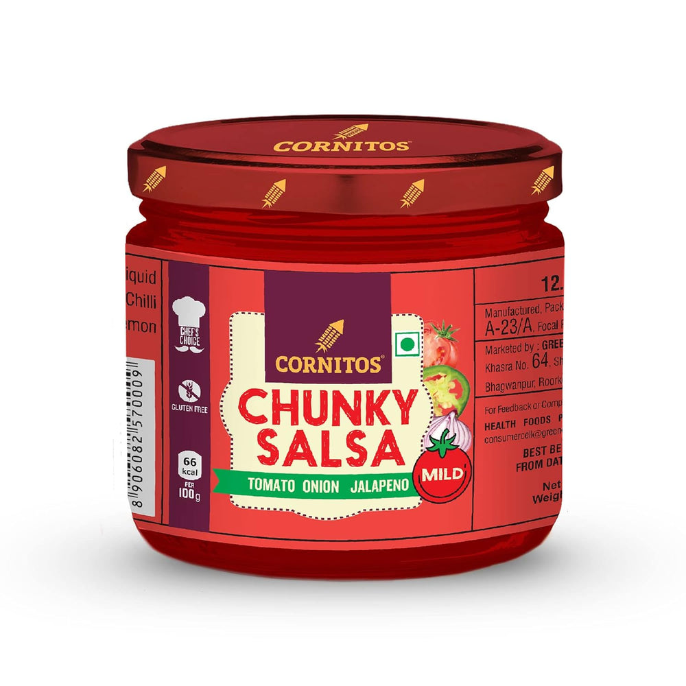 CORNITOS CHUNKY SALSA MILD 33gm - SuperMarcheStore